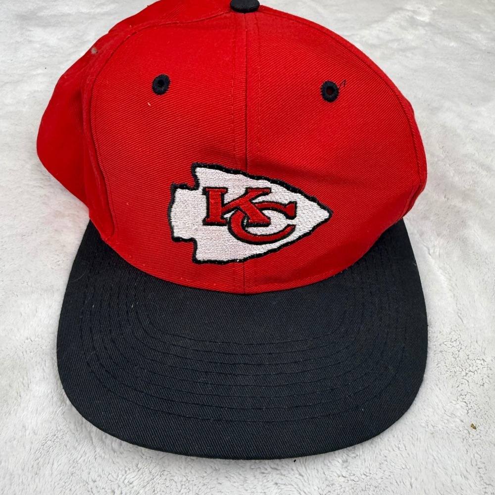 Vintage Kansas City Chiefs Lightwear Logo Athletic‎ NFL Hat Cap